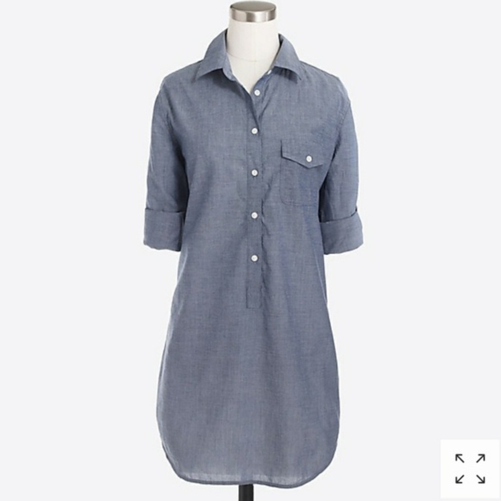J. Crew | Tunic Top